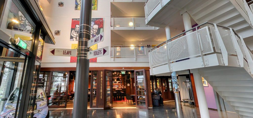 Art Hotel Amsterdam 4 Stars Westcord Hotels 360º Foto Entree Lobby Art Hotel Amsterdam Westcord Hotels