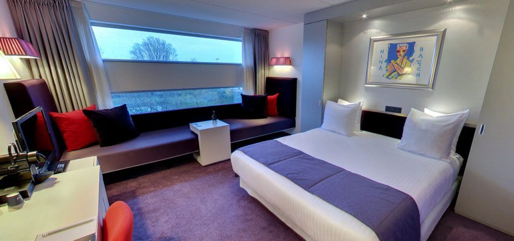 Art Hotel Amsterdam 4 Stars Westcord Hotels 360º Foto Junior Suite Art Hotel Amsterdam Westcord Hotels