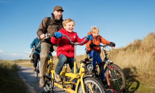 Cycling on the Dutch Wadden Islands