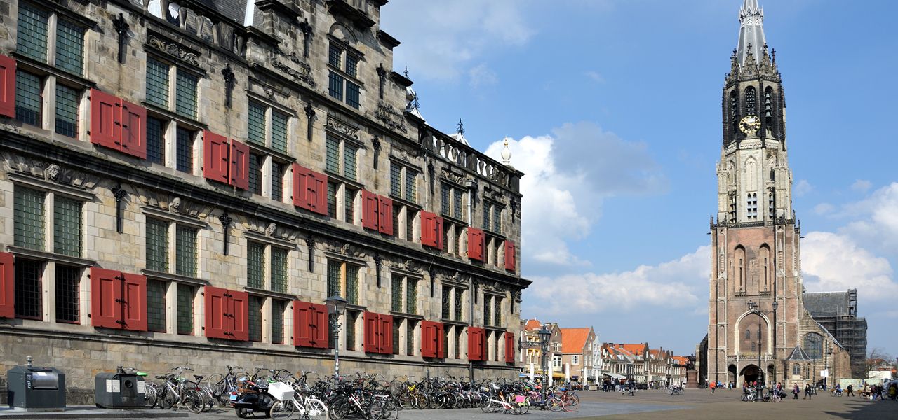 Discover historical Delft
