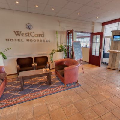 360º foto lobby WestCord Hotel Noordsee