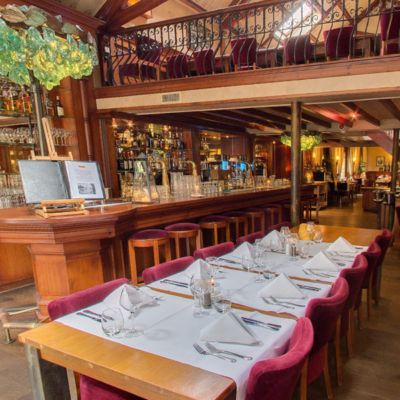 360º foto Visrestaurant De Wadden