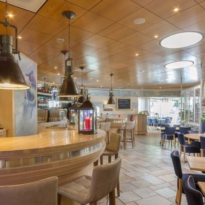 360º foto restaurant en terras ApartHotel Boschrijck