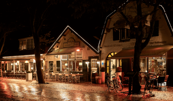 Vlieland - Hotel de Wadden - dorpsstraat