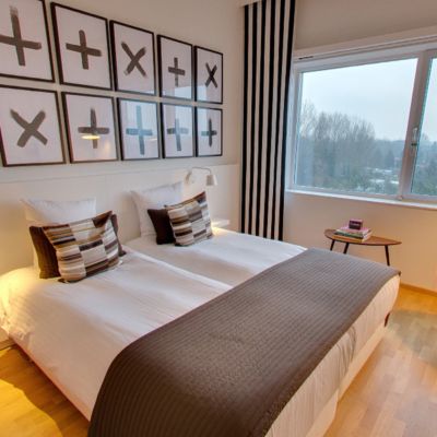 360º foto Tweepersoonskamer 'Cognac' WestCord Hotel Delft