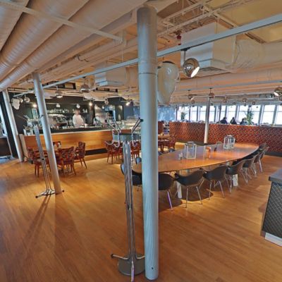 360º foto Lido Restaurant ss Rotterdam