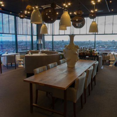 360º foto restaurant élevé WestCord WTC Hotel Leeuwarden