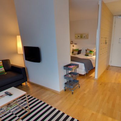 360º foto Studio 'Groen' WestCord Hotel Delft