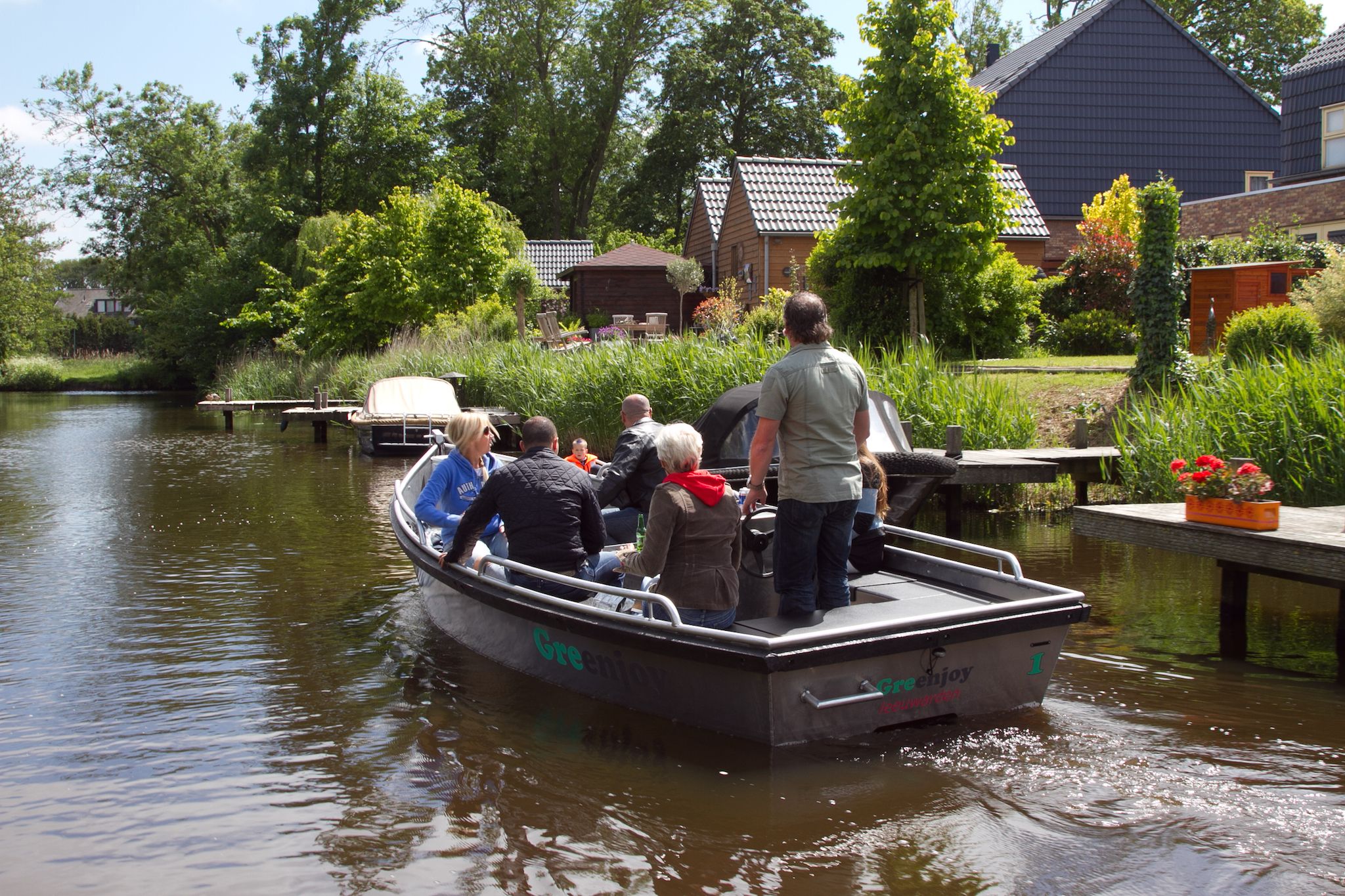 Enjoy the canals of Leeuwarden