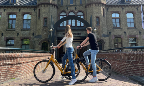Cycling in Fryslân
