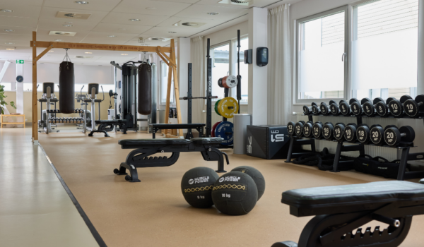 Fitness WestCord Hotel Delft