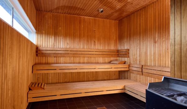 Sauna WestCord Hotel Delft