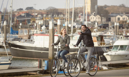 Cycling on the Wadden Islands