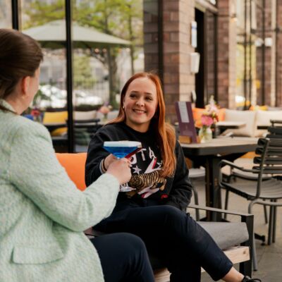 Westcord Hotel Eindhoven Brasserie Lumen Terras