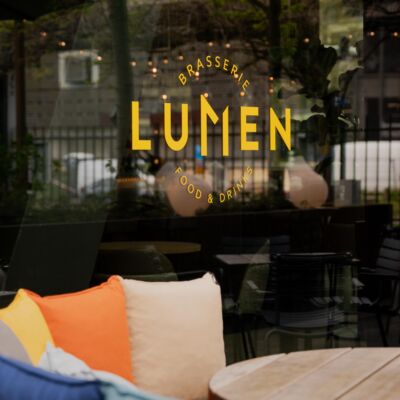 Westcord Hotel Eindhoven Brasserie Lumen Terras