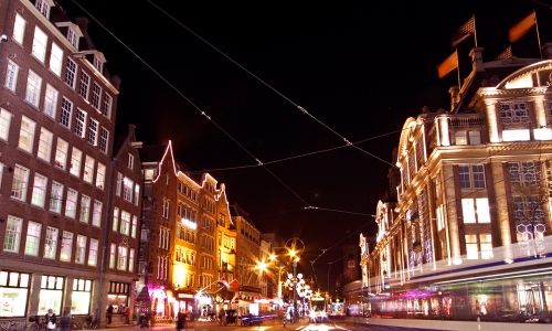 Bijenkorf shopping package