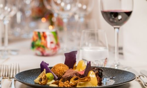 Culinary surprises on the ss Rotterdam