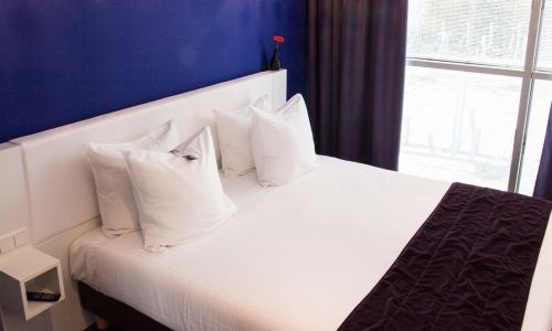 appartement-art-hotel-amsterdam-slaapkamer
