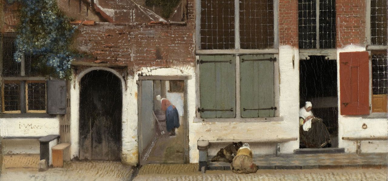 Vermeer in Delft