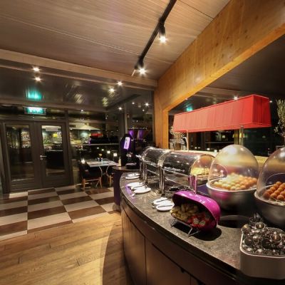 360º foto ontbijtrestaurant Art Hotel Amsterdam
