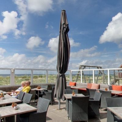 360º foto Noordzeeterras Strandhotel Seeduyn