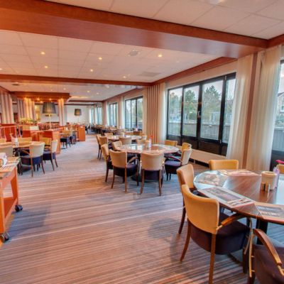 360º foto ontbijtrestaurant WestCord Hotel Noordsee