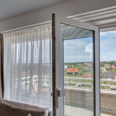 360º foto Superior Landzijde Balkon Strandhotel Seeduyn