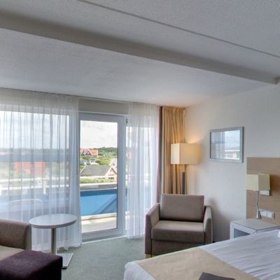 360º foto Superior Landzijde Strandhotel Seeduyn