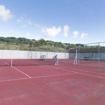 360º foto Tennisbaan Strandhotel Seeduyn