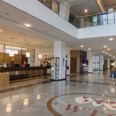 360º foto lobby WestCord WTC Hotel Leeuwarden