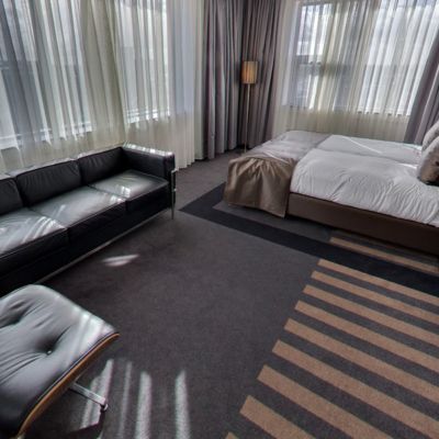 360º foto City View Deluxe Kamer WestCord WTC Hotel Leeuwarden