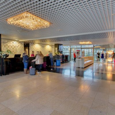 360º foto lobby Fashion Hotel Amsterdam