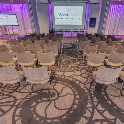 360º foto Fashion Lounge zalen Fashion Hotel Amsterdam