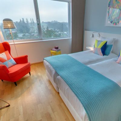 360º foto Tweepersoonskamer 'Colour' WestCord Hotel Delft