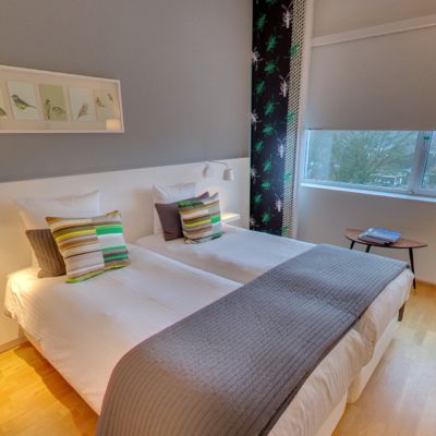 360º foto Tweepersoonskamer 'Groen' WestCord Hotel Delft
