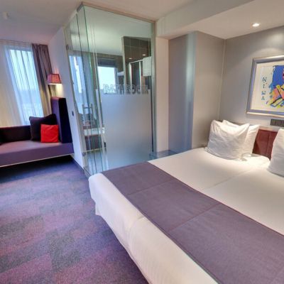 360º foto Large Fashion Room Art Hotel Amsterdam ****