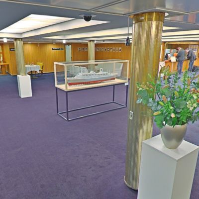 360º foto lobby/receptie ss Rotterdam