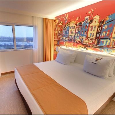 360º foto Superior Room Art Hotel Amsterdam ****