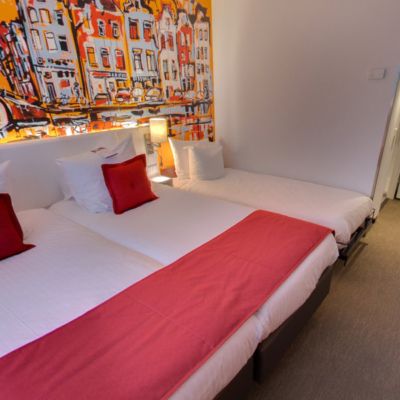360º foto Triple Deluxe Room Art Hotel Amsterdam ***