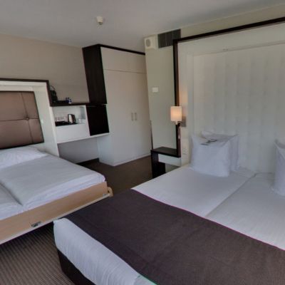 360º foto XL Triple Room Art Hotel Amsterdam ****