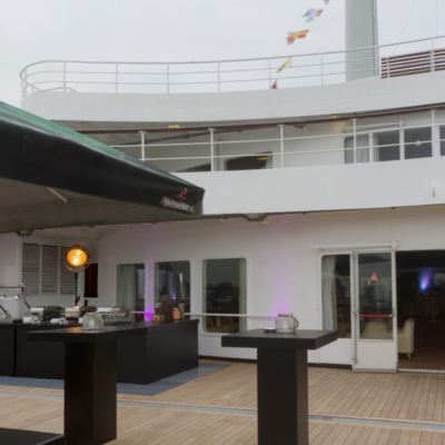 Upper Promenade Deck in 360